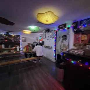 a man sitting at a table