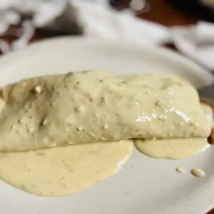 Burrito California with Shrimp