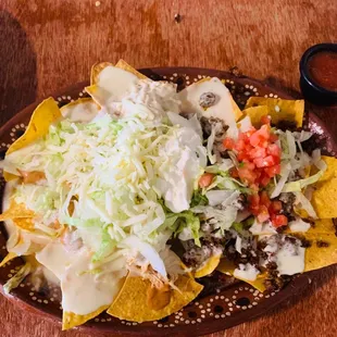 Nacho Steak