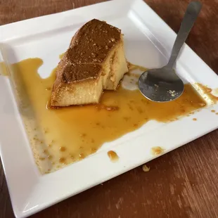 Thick ass flan