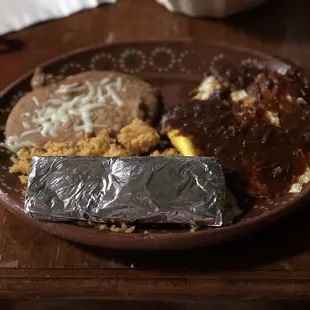 Huevos rancheros.
