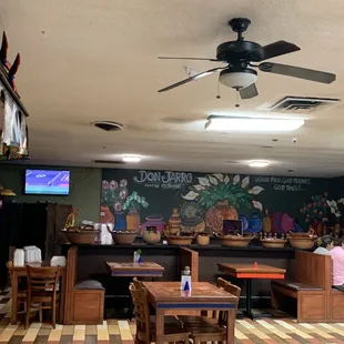 Main dining area