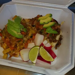 Molletes mexicanos