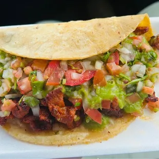 Adobada taco