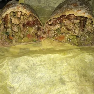 Carne Asada Burrito