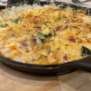 Fundido with Chorizo