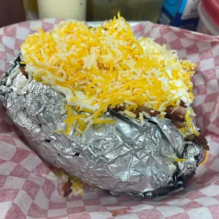 Loaded Baked Potato