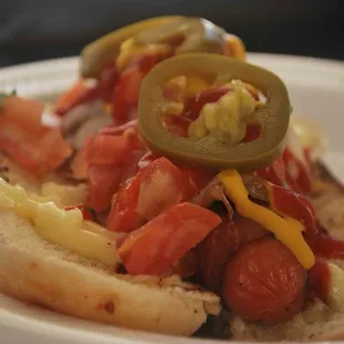 Don Jorge&apos;s Hot dog
