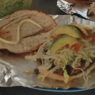food, sandwiches