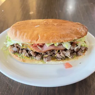 torta mexicana