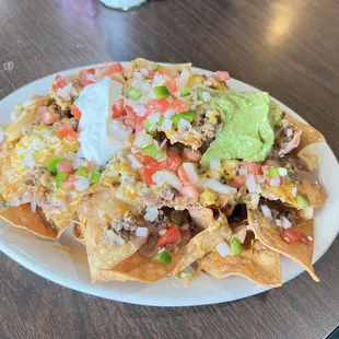 food, nachos