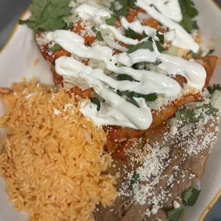 Whether you&apos;re here for lunch or dinner, come try our authentic Mexican cuisine!
