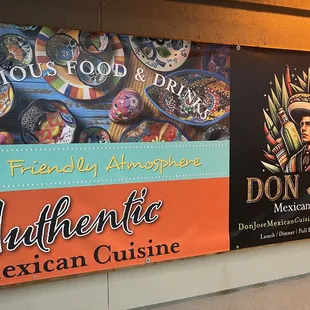 Outdoor sign