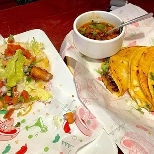 Tacos Pescados