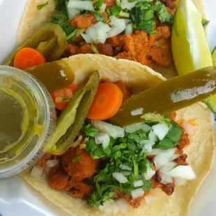 Al Pastor Tacos.
