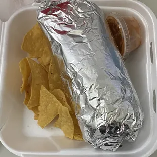super carne asada burrito!