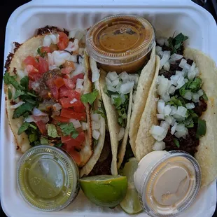 food, tacos