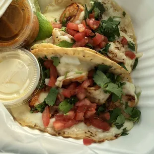 Shrimp Taco