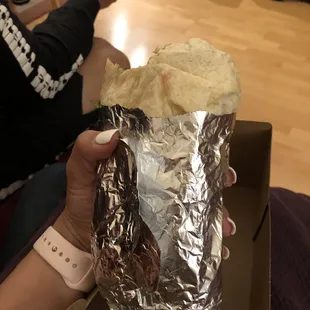 Al Pastor Burrito