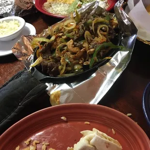 Fajitas are amazing!!
