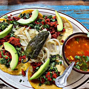 Taquitos Plate