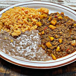 Picadillo Con Papas