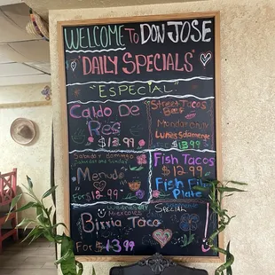 Specials