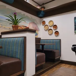 Booths are available..