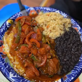 Steak Monterrey