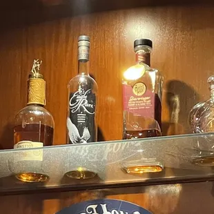 Bourbon. The good stuff