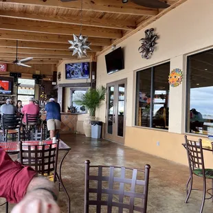 Outdoor patio