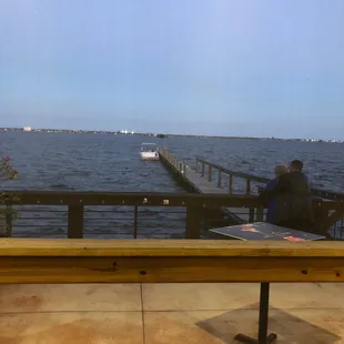 You can literally bring your boat here.