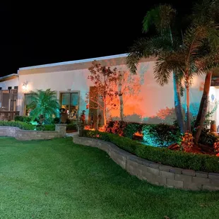Outside shot of the restaurant
