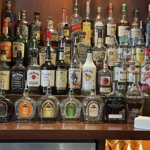 More bourbon