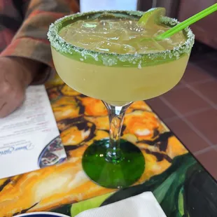 Small margaritas don&apos;t let the picture fool you