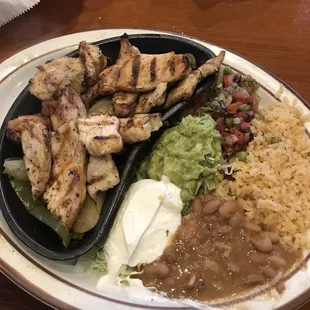 Chicken Fajitas
