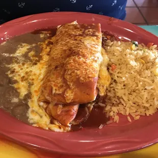 Beef Burrito