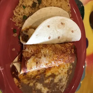 Chicken Burrito