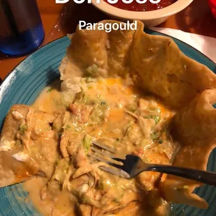 Worst taco salad I have ever had!