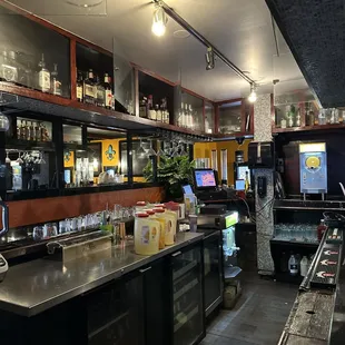 Bar area