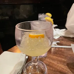 Orange margarita