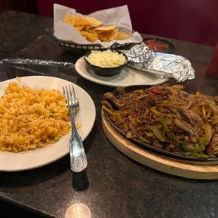 Dirty Fajitas