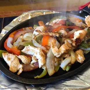 Sizzling Fajitas x1