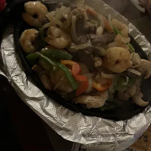 Sizzling Fajitas x2 combo