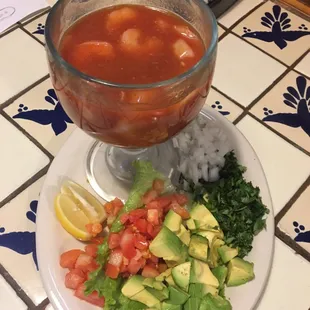 01-31-19 ~ Ennis, TX ~ Mexican Shrimp Cocktail