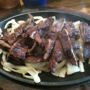 Beef Tacos al carbon