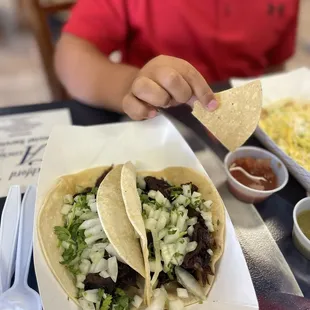 Lengua Taco