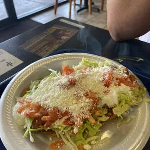 #3 Combination 2 Cheese Enchiladas Plate.