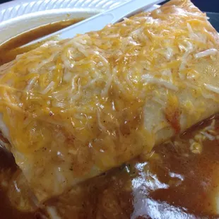 Chili relleno burrito
