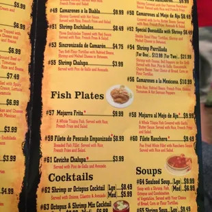 ramen and noodles, menu